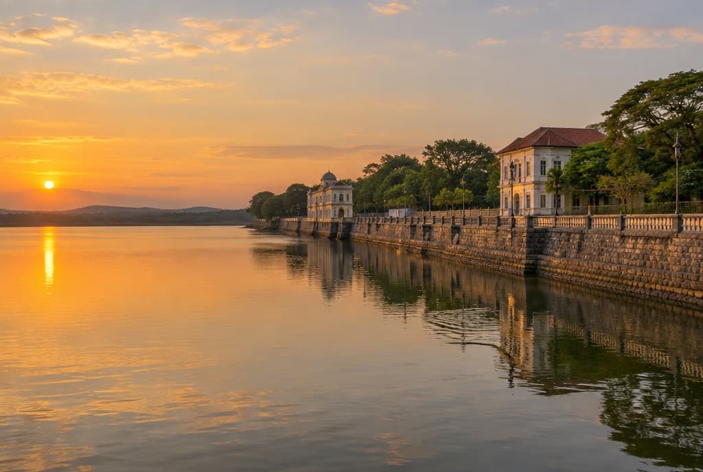 Gandipet Lake