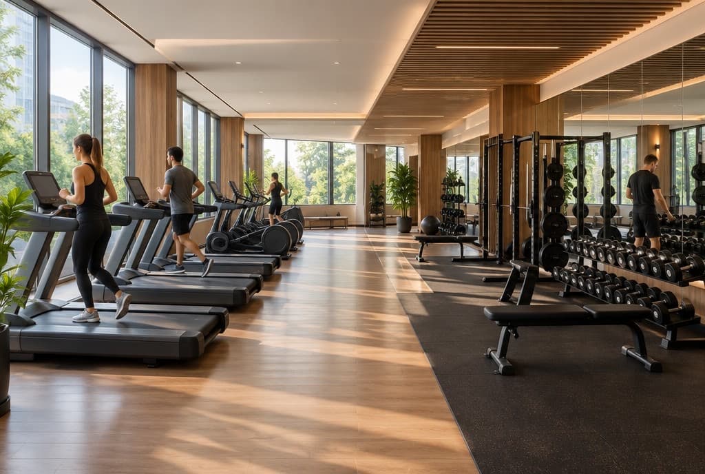 Gyms & Fitness Centres